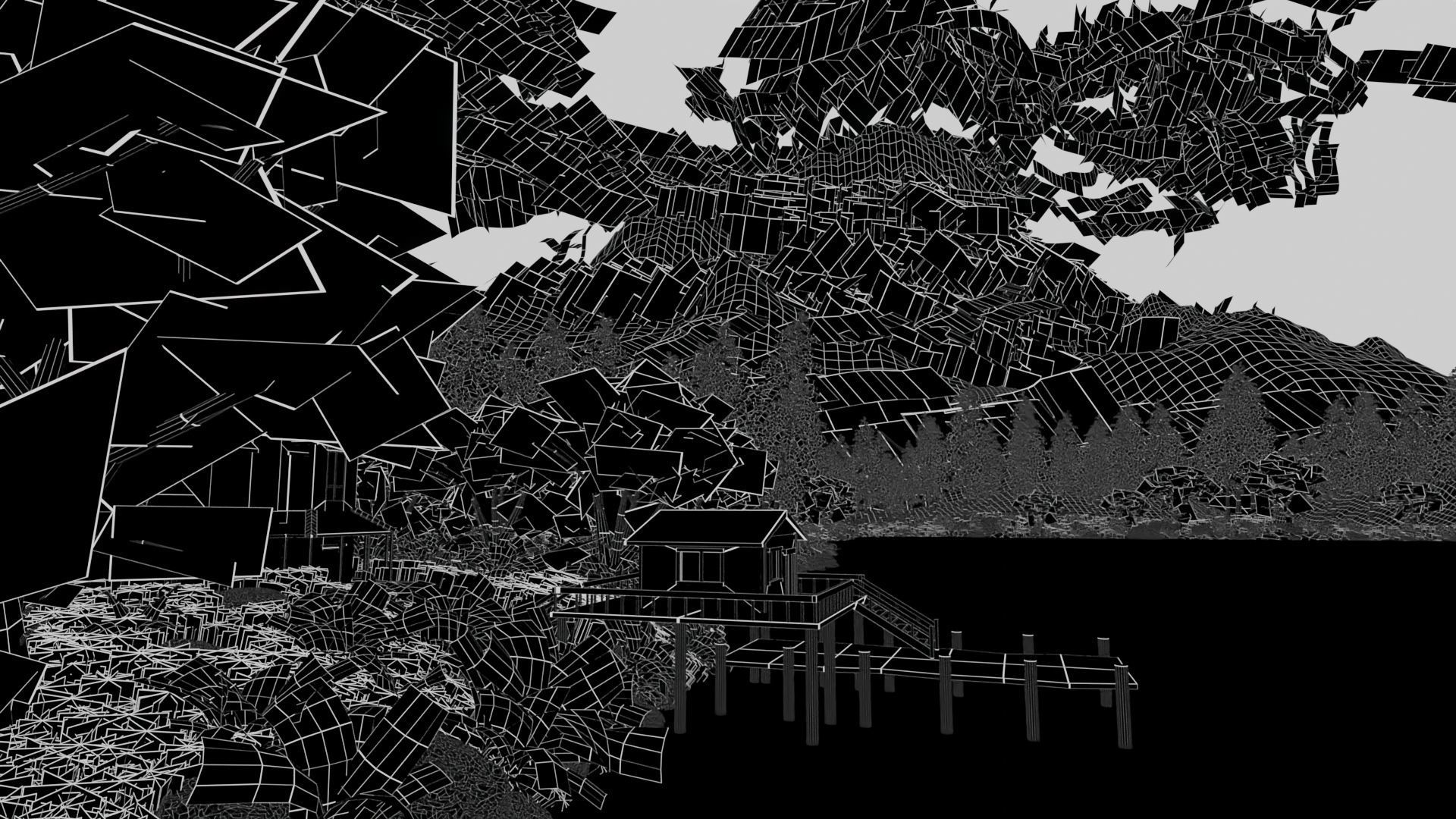 Jungle Scene 3D model_11