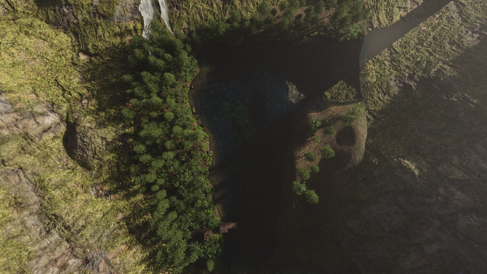 Jungle Scene 3D model_9