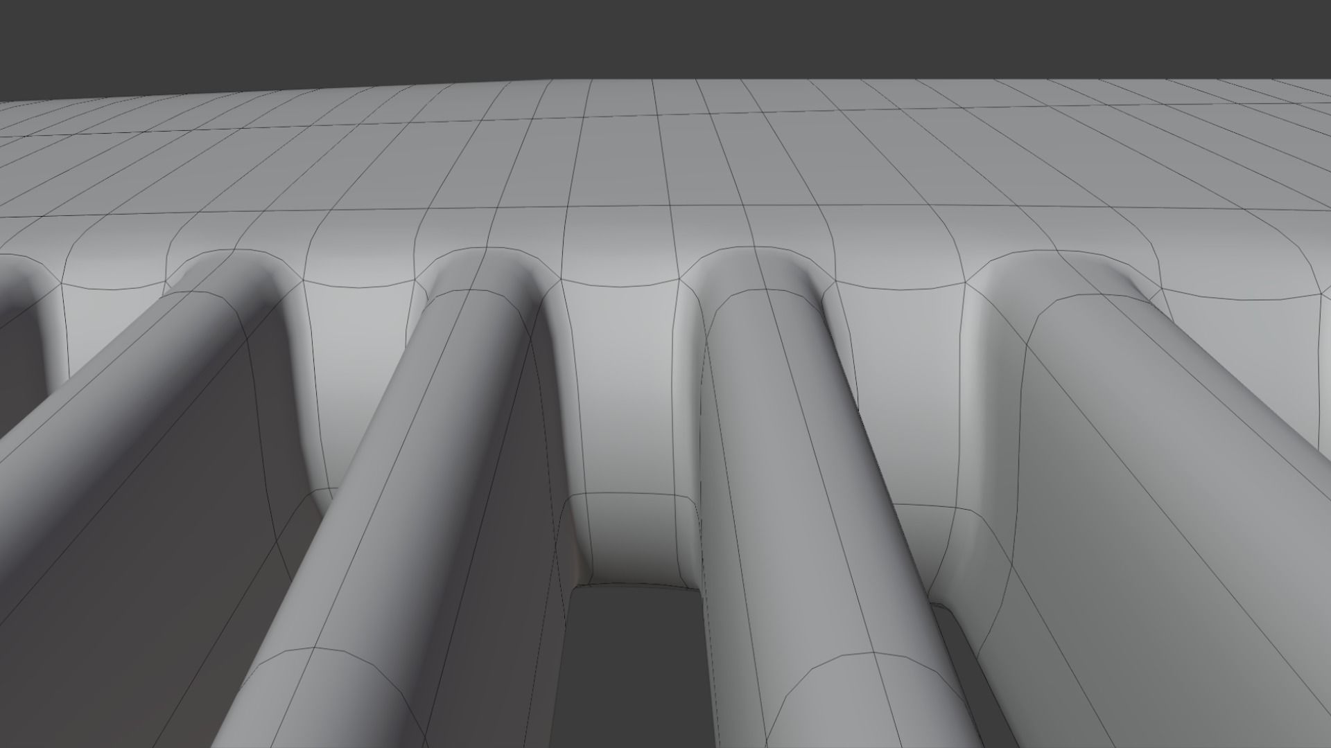 Tortoiseshell Comb 3D model_11