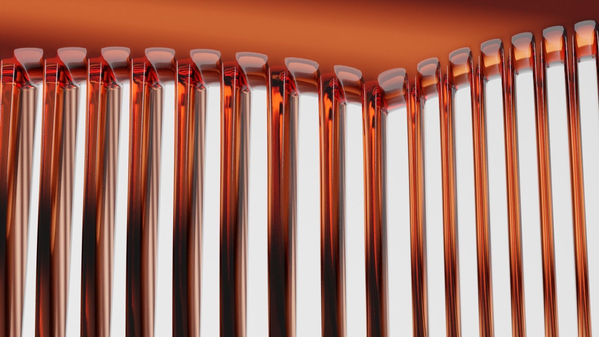 Tortoiseshell Comb 3D model_6