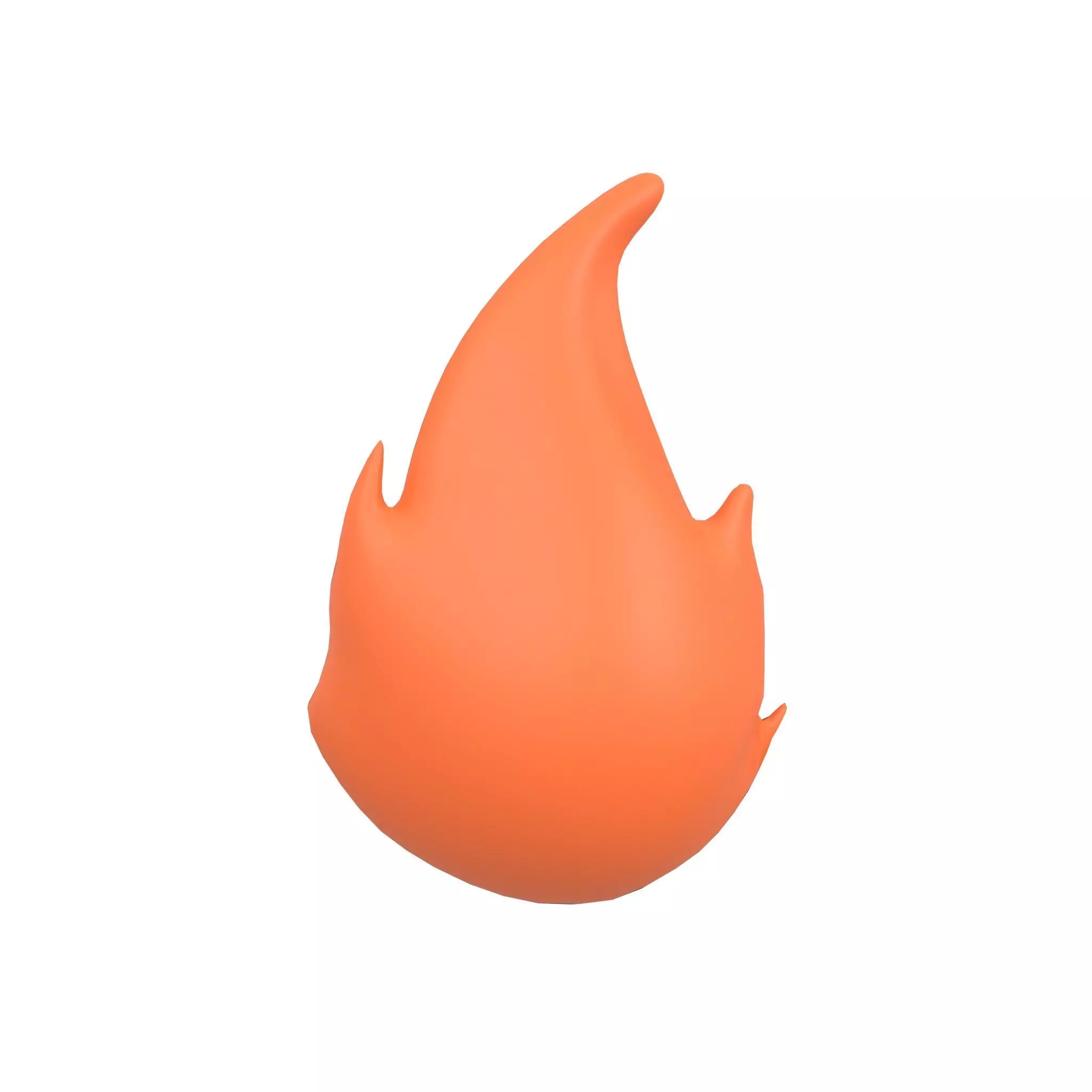 Fire v1 002 Low-poly 3D model_0