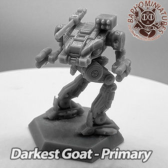 Mech- Darkest Goat Primary 3D print model_5