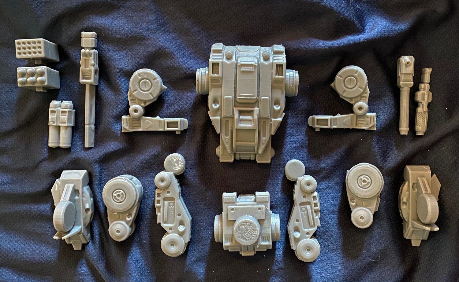 Mech- Darkest Goat Primary 3D print model_1