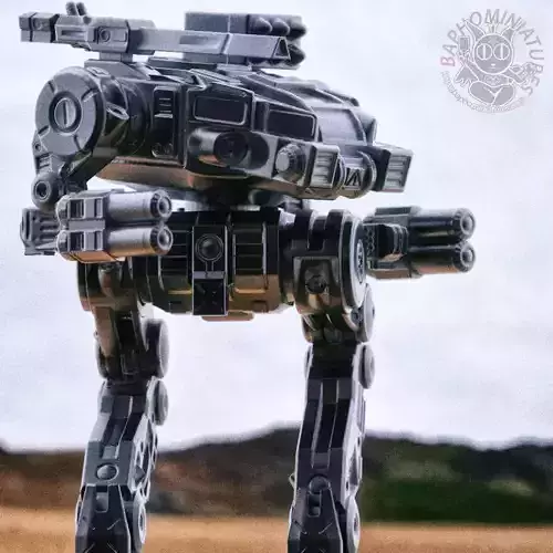 Mech- Darkest Goat  Primary 3D print model