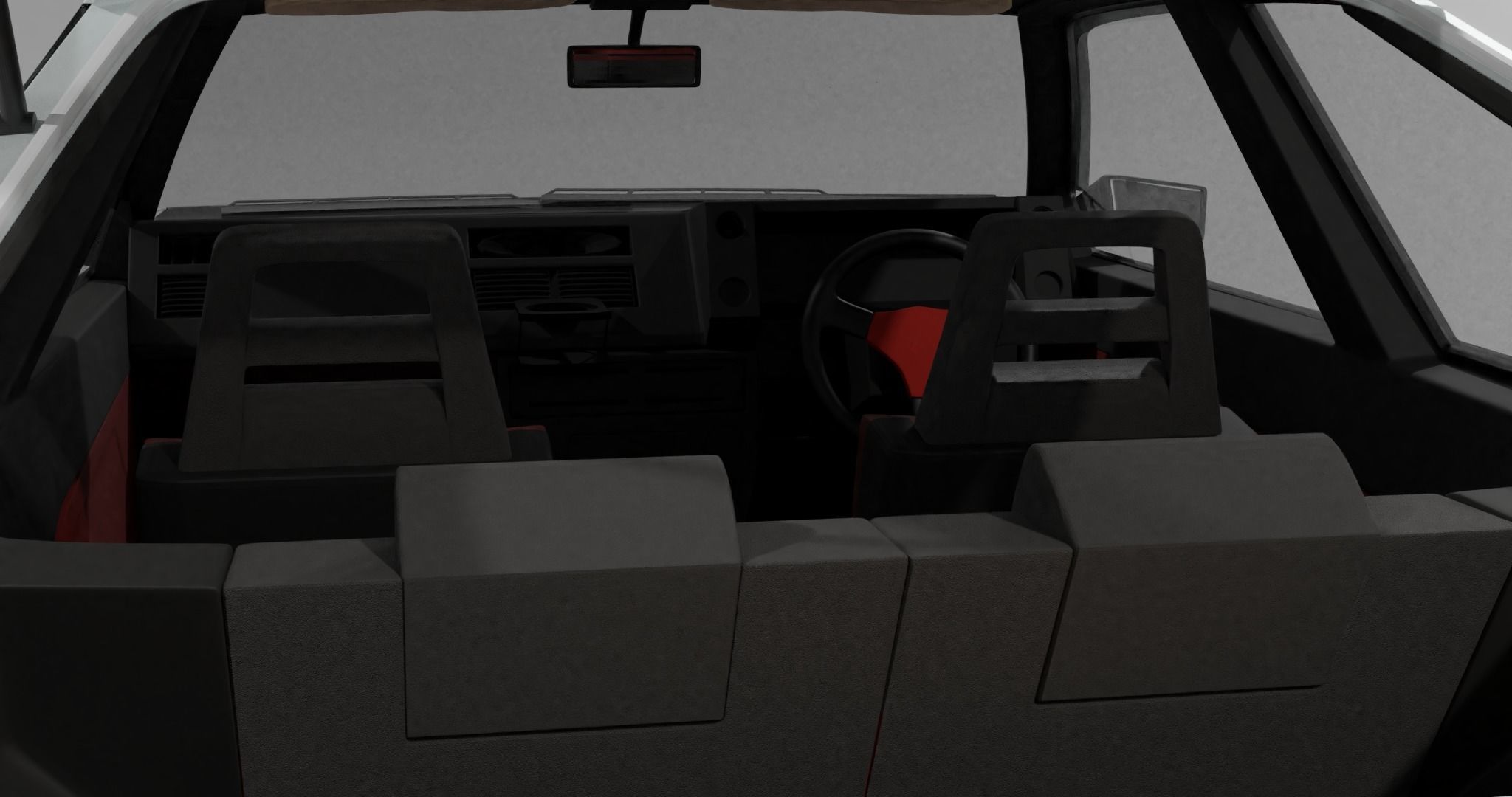 Toyota AE86 Trueno 3dmodeling 3D model_4