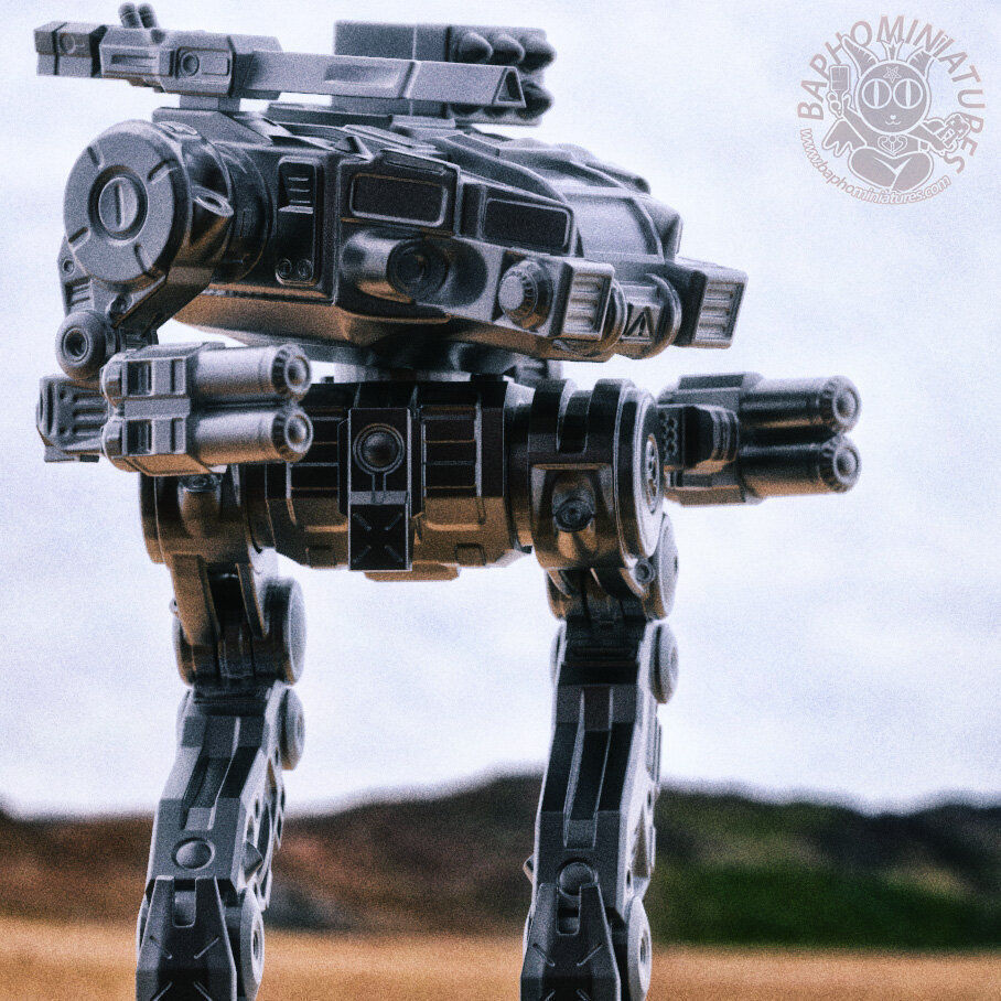 Mech- Darkest Goat B 3D print model_2