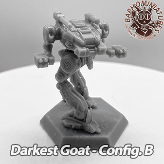 Mech- Darkest Goat B 3D print model_5