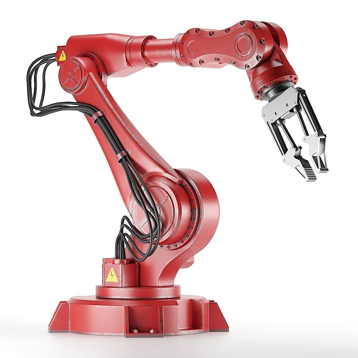 robot manipulator 3D model_2