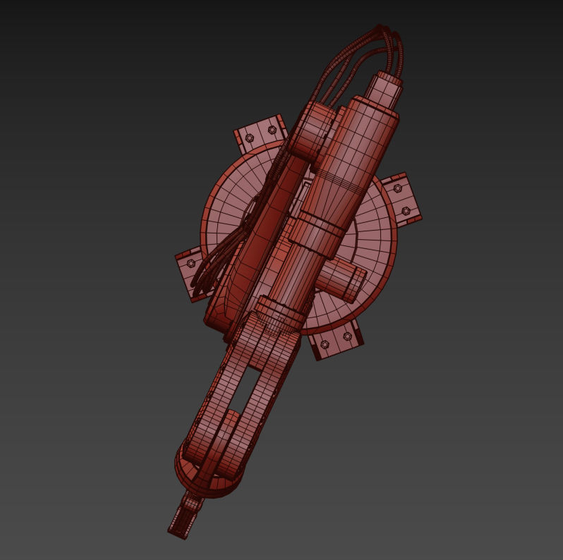 robot manipulator 3D model_12