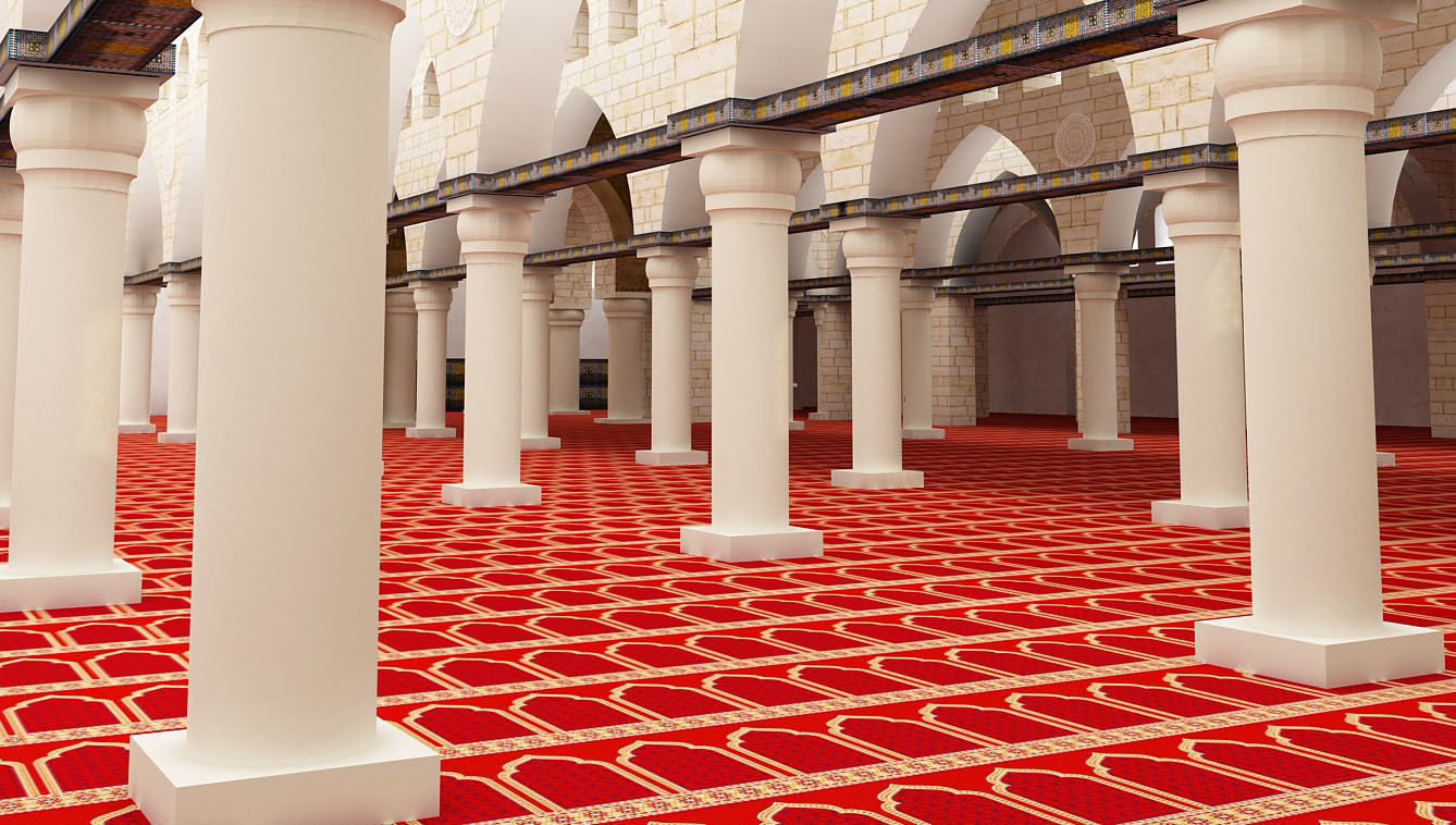Al-Aqsa Mosque 3D model_2