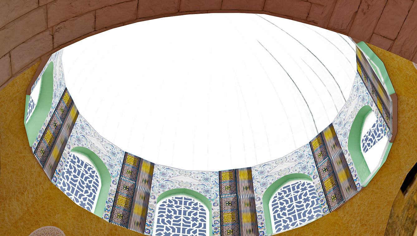 Al-Aqsa Mosque 3D model_14