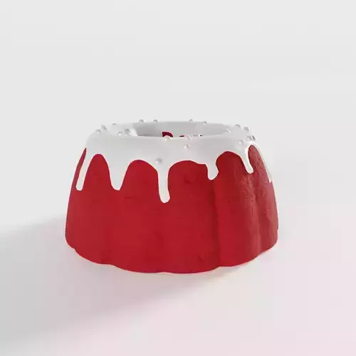 Mini Red Velvet Cake