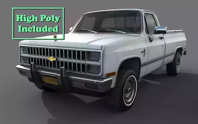 Chevrolet C10 1982 White