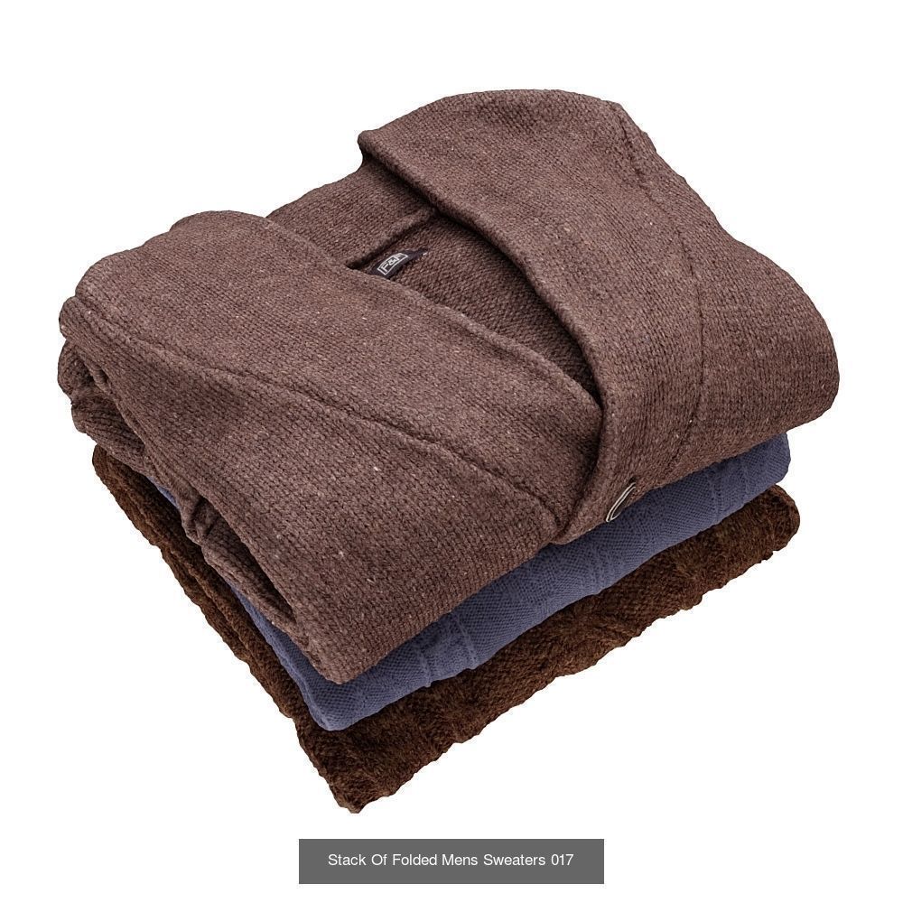 Stack Of Folded Sweaters COLLECTION _10