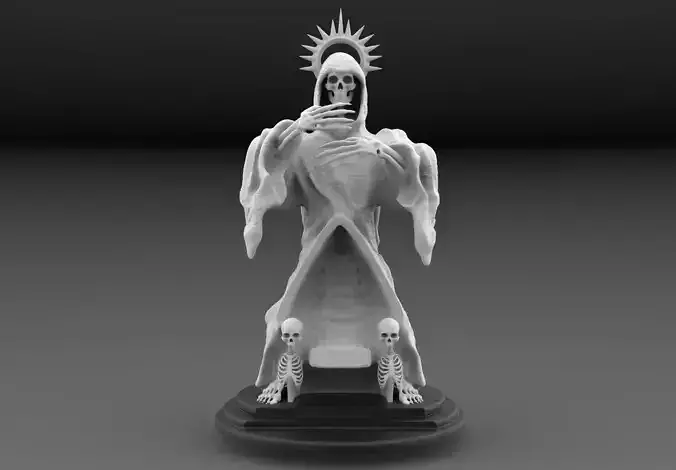 Throne for Modelism scenaries Warhammer40k Fan Made 3D print model