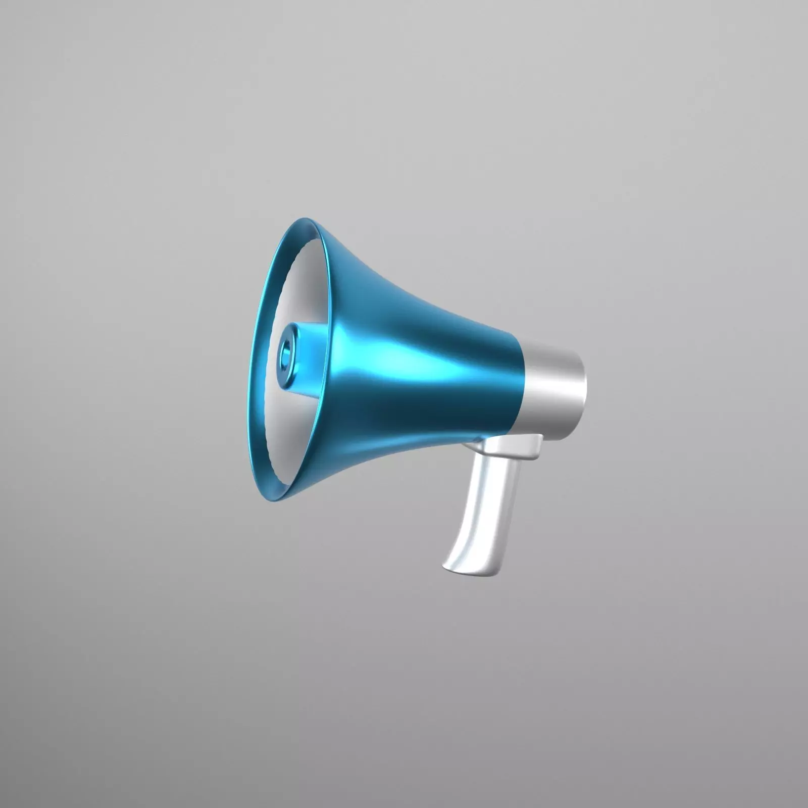 Megaphone Model Free 3D model_0