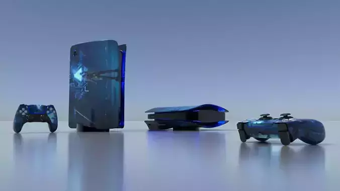 Ps5 DualSense Mass effect