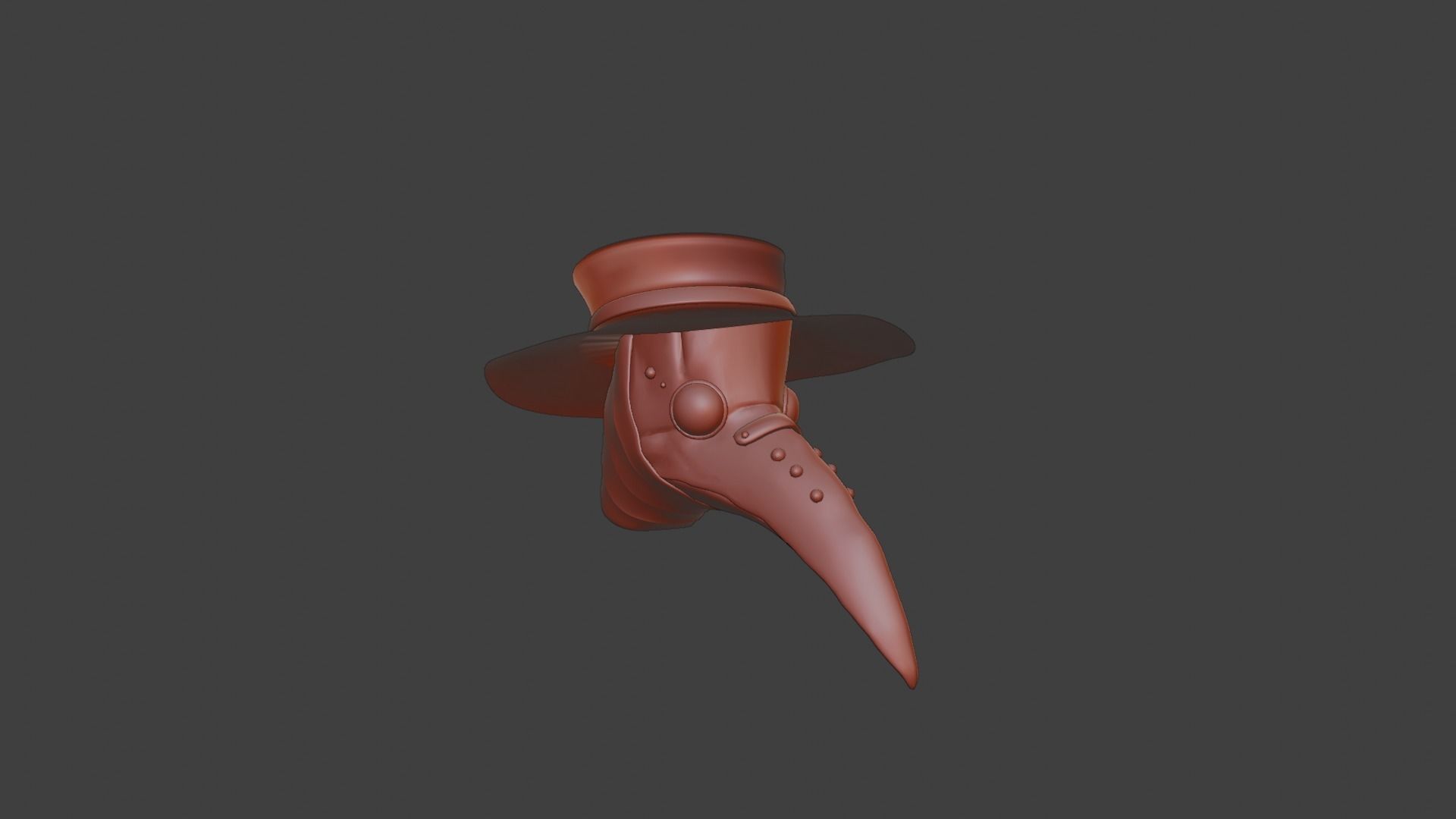 eagle man 3D print model_3