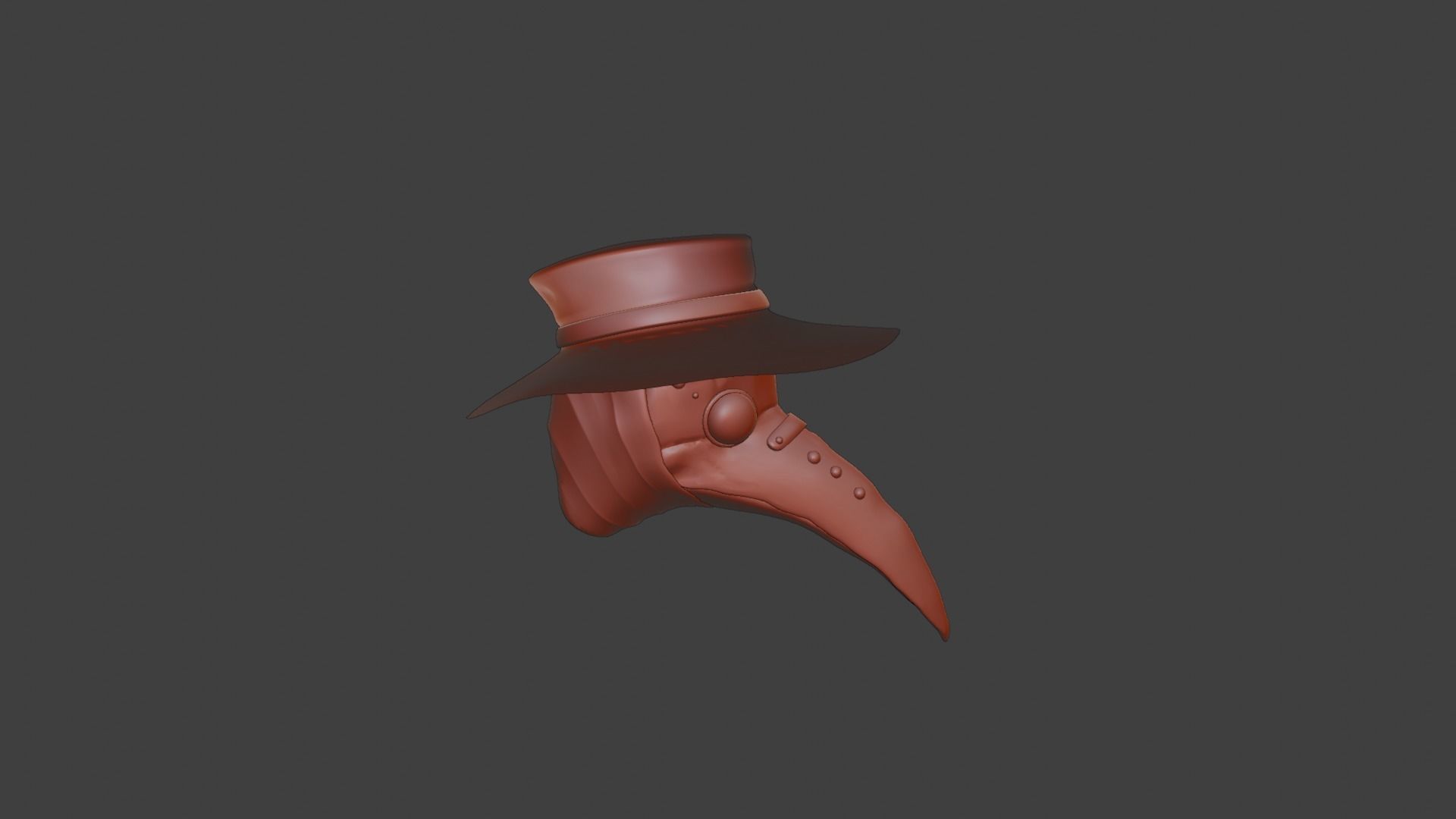 eagle man 3D print model_2