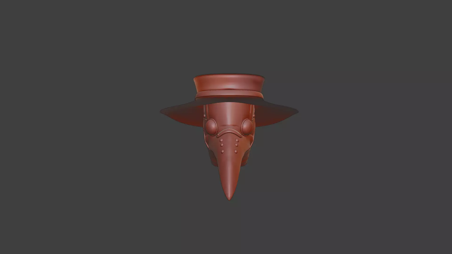 eagle man 3D print model_0