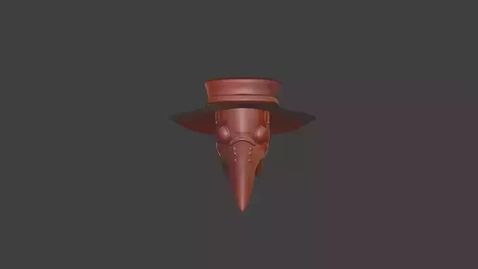 eagle man 3D print model