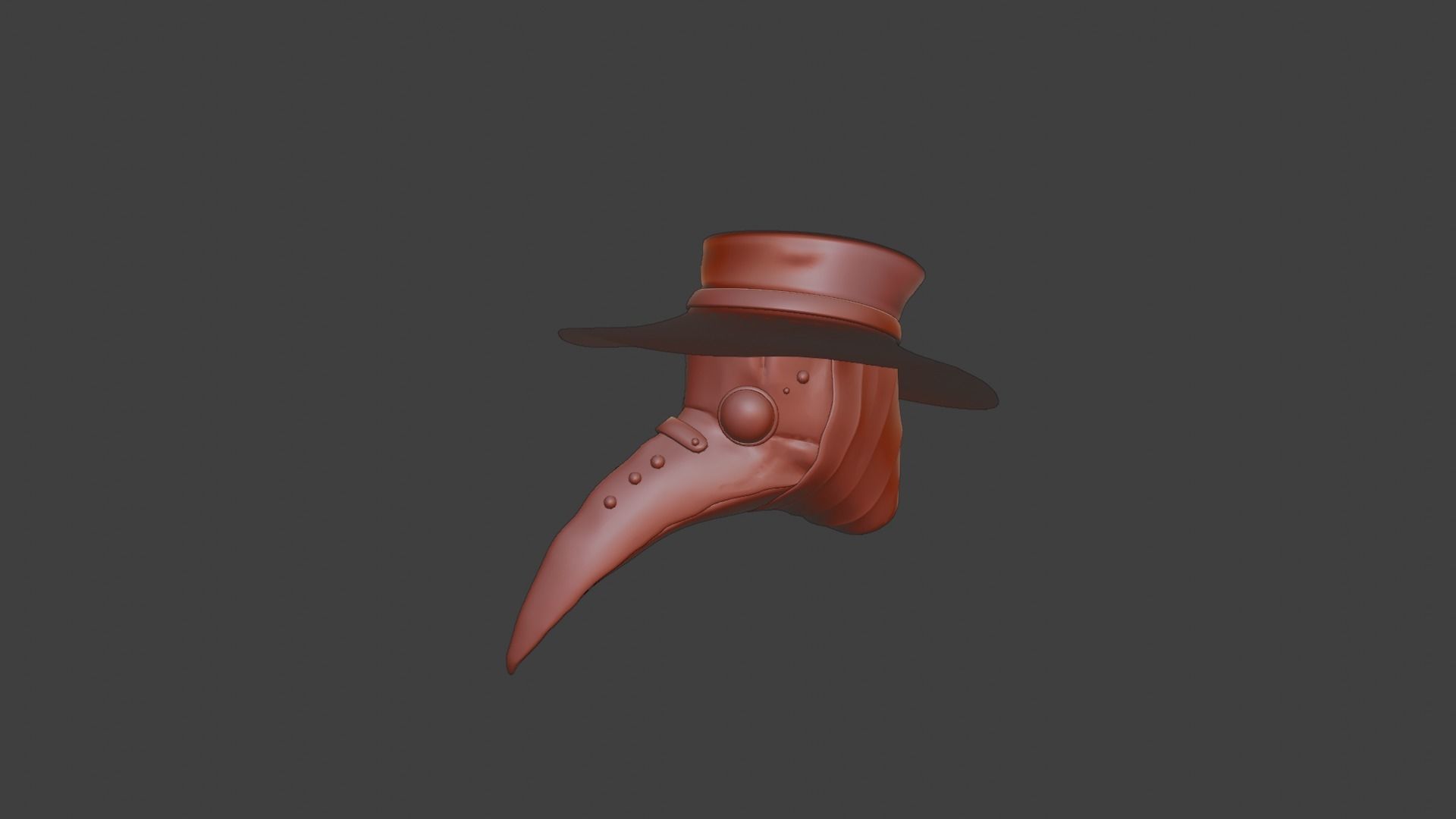 eagle man 3D print model_1