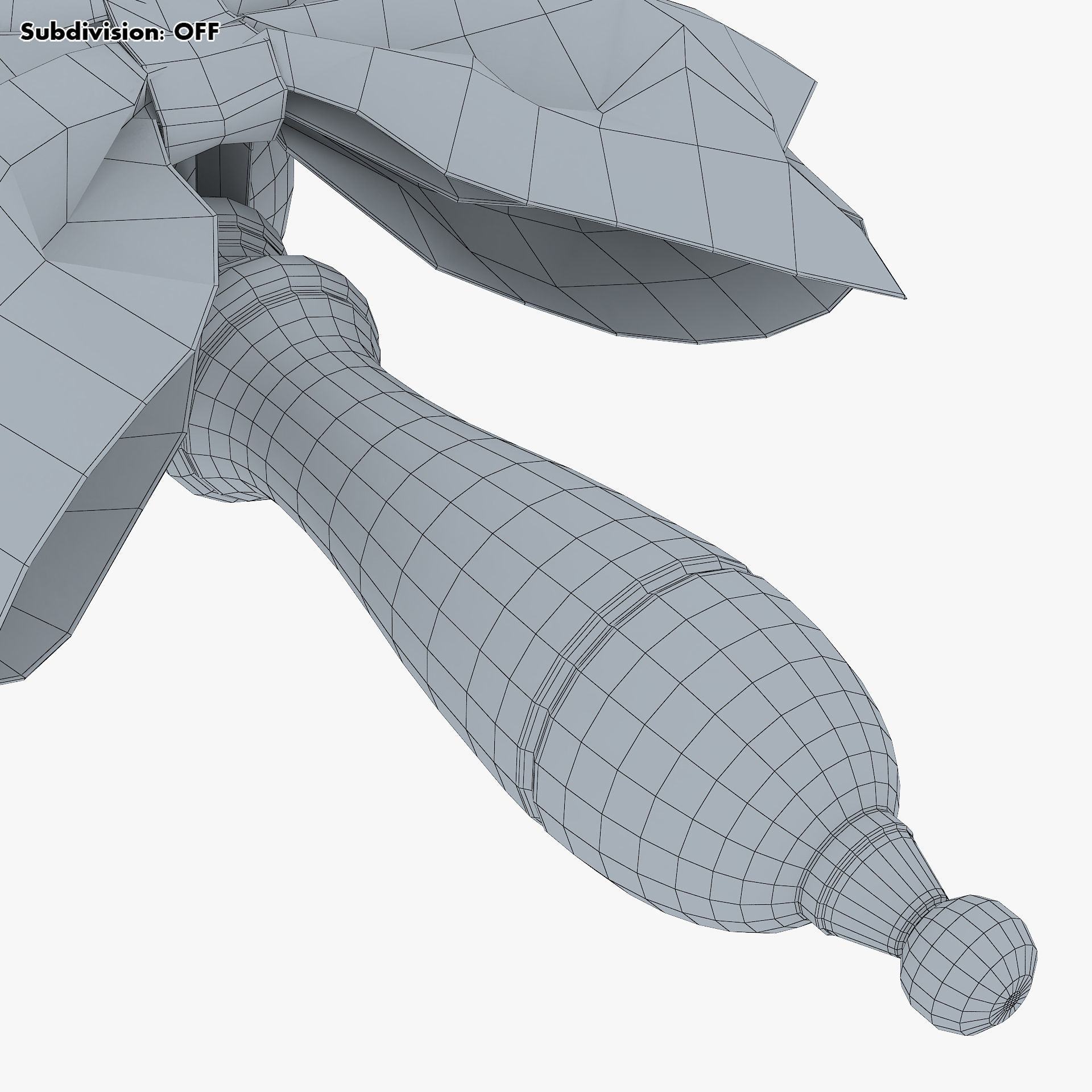 Christmas Bell v 1 3D model_26