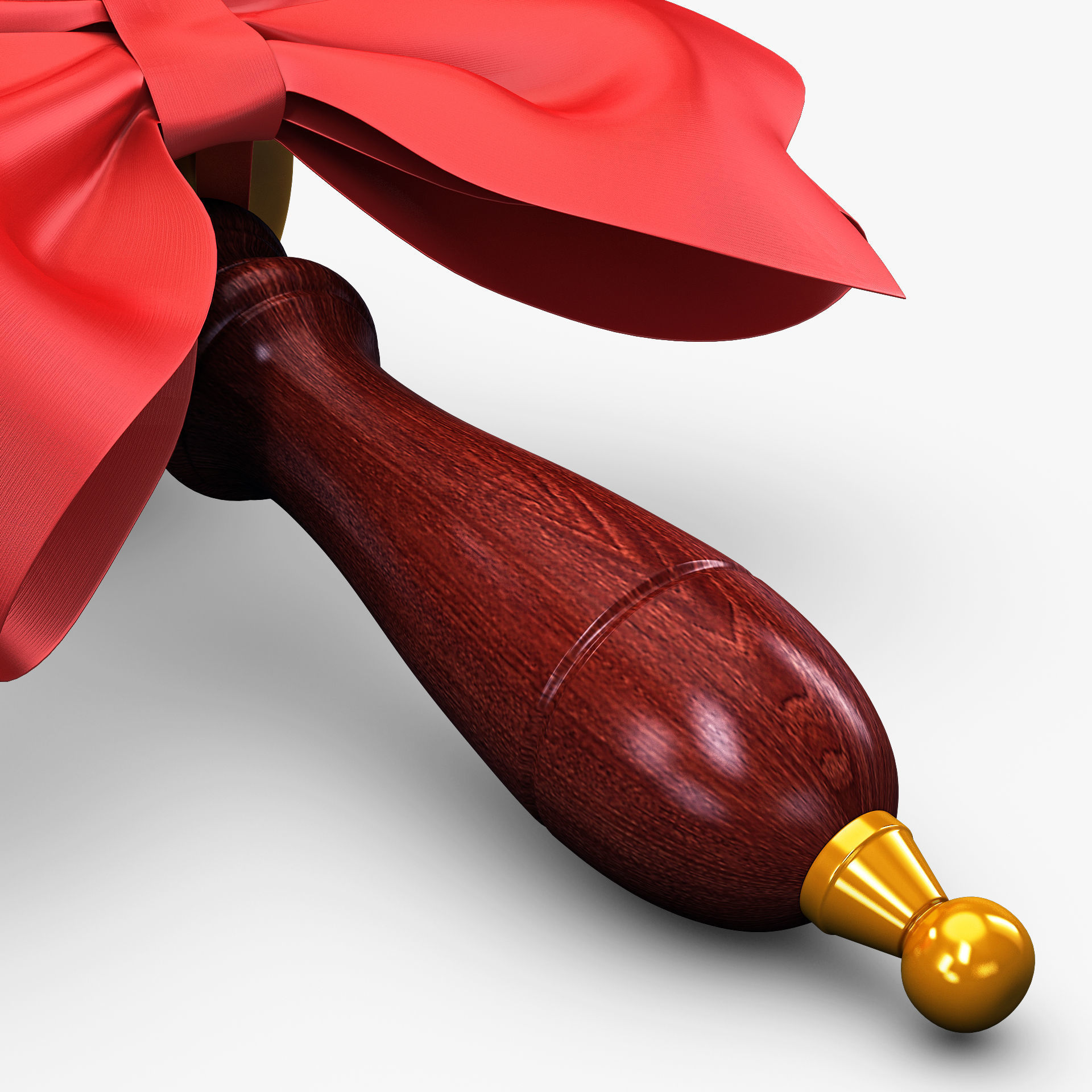 Christmas Bell v 1 3D model_8