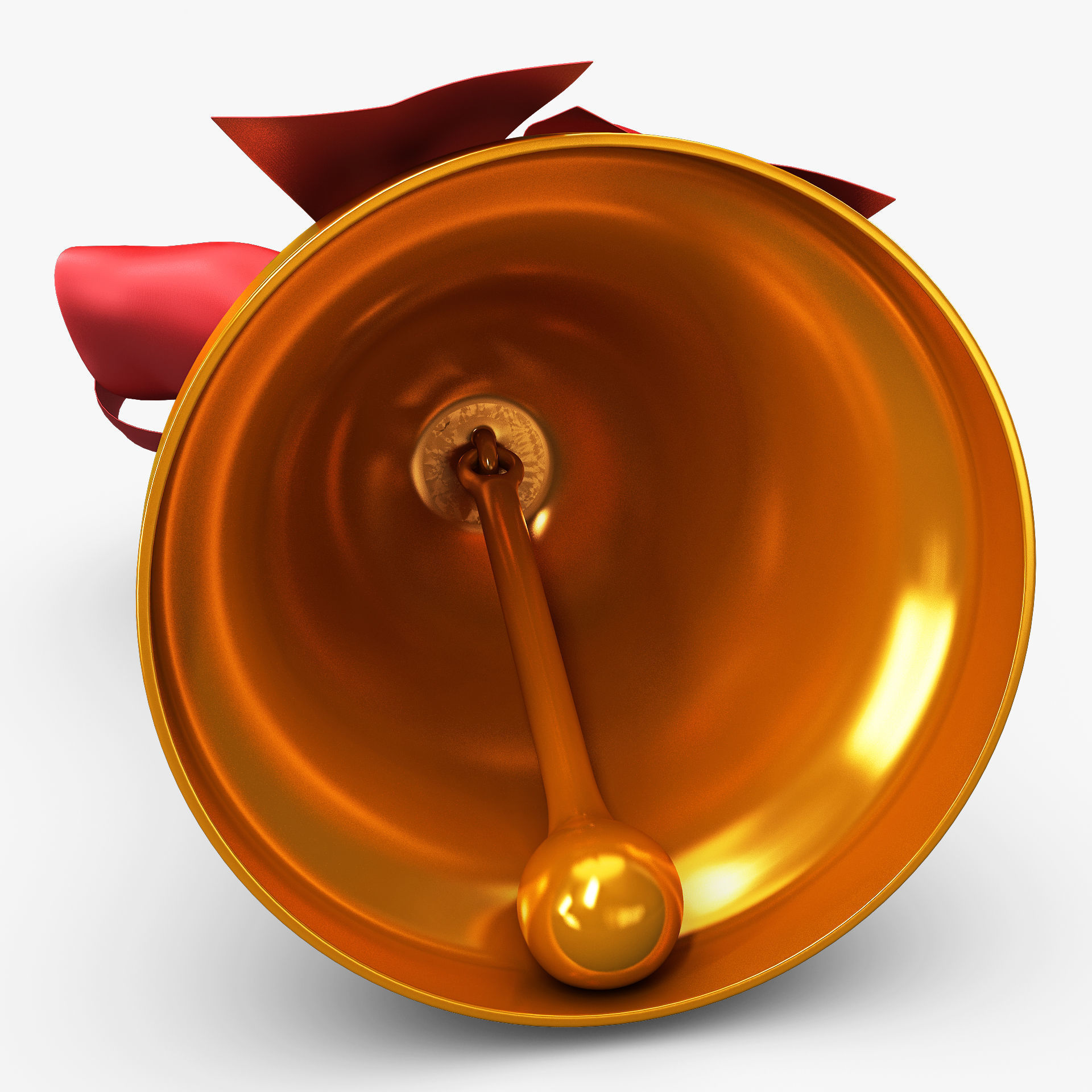 Christmas Bell v 1 3D model_7