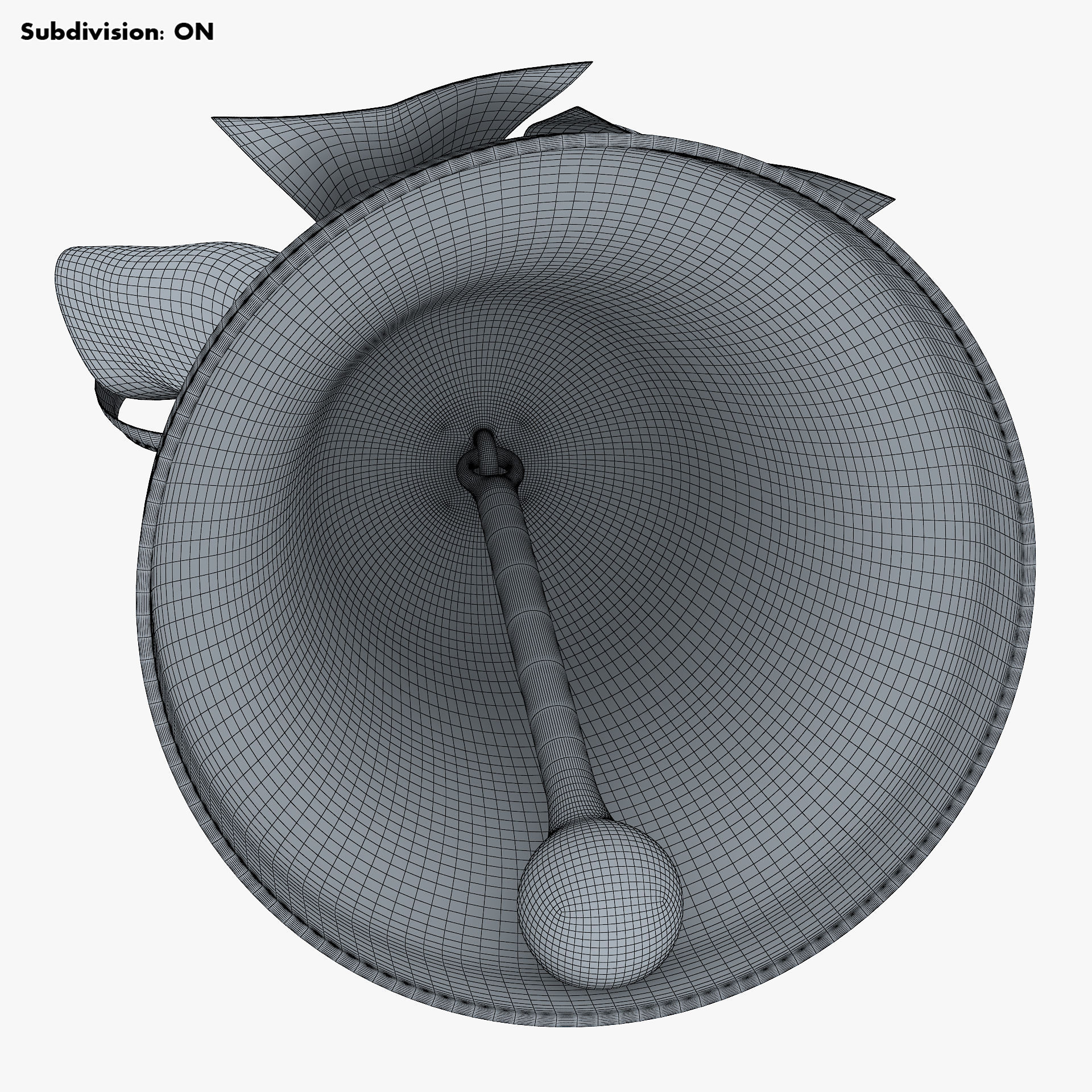 Christmas Bell v 1 3D model_23