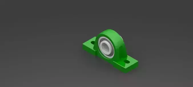 Bearings bearing block