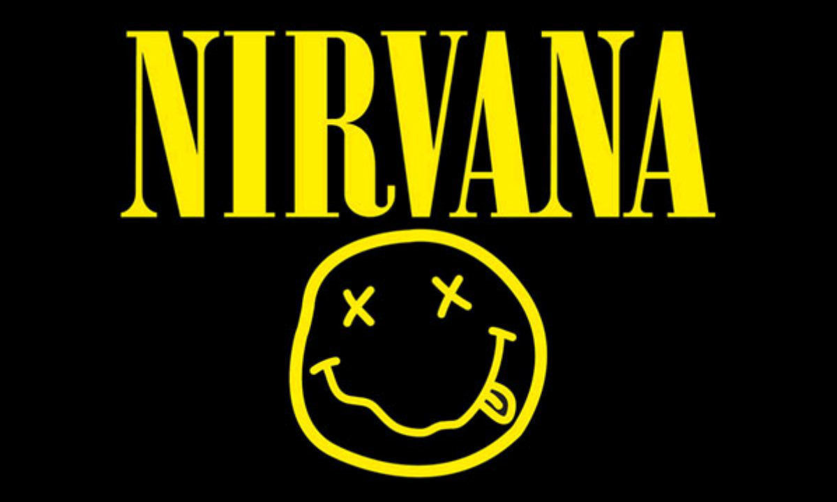 cartel iluminado nirvana 3D print model_3