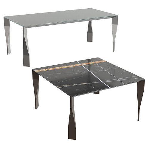 Diamond Table 3D model