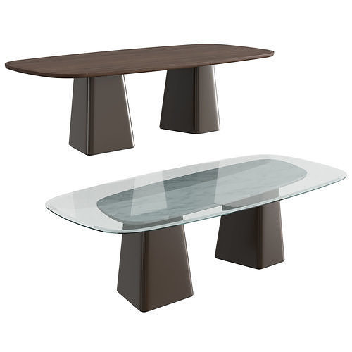 Mayfair Dining Table 3D model