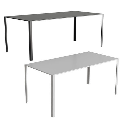 Lessless Table 3D model