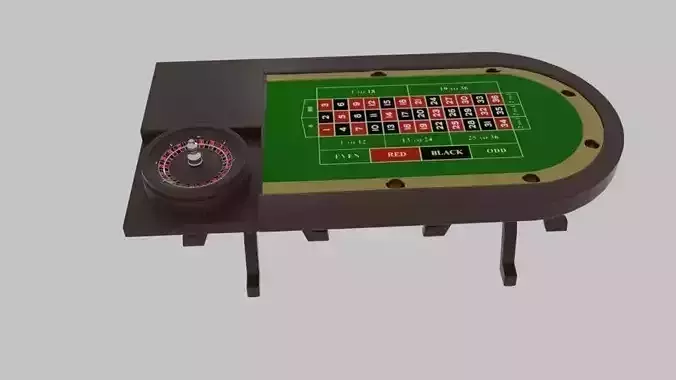 Table of Roulette