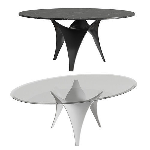 Arc Table 3D model