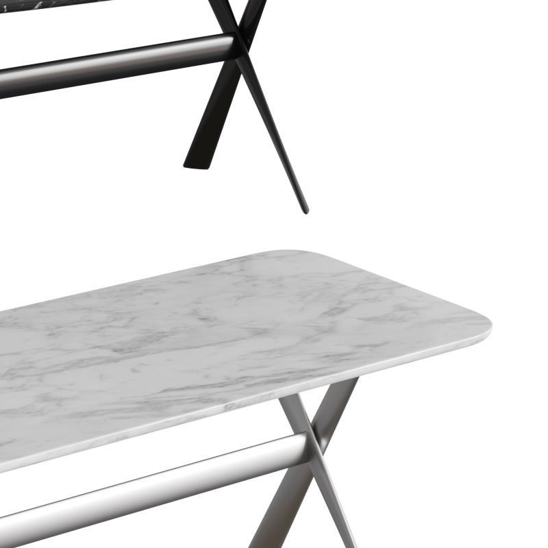 Gatwick Table 3D model_2