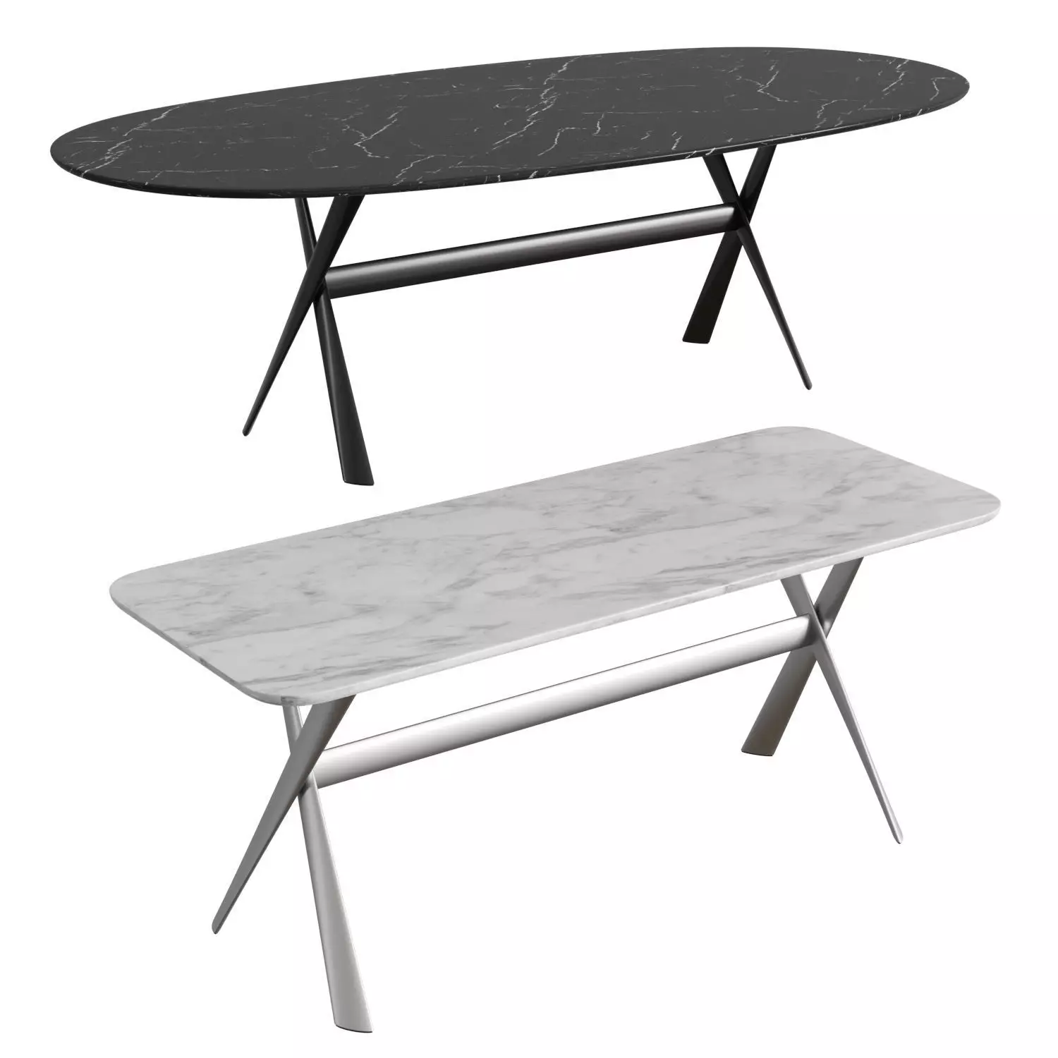 Gatwick Table 3D model_0