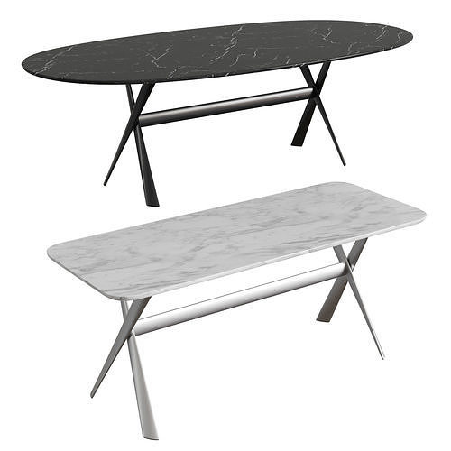 Gatwick Table 3D model