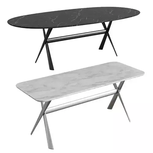 Gatwick Table 3D model