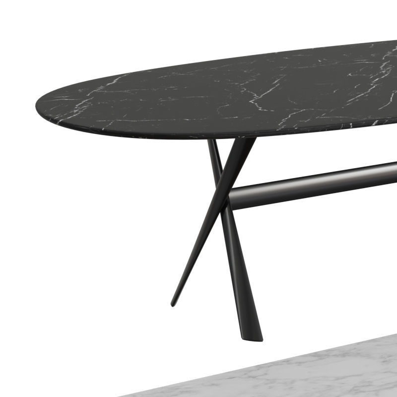 Gatwick Table 3D model_1