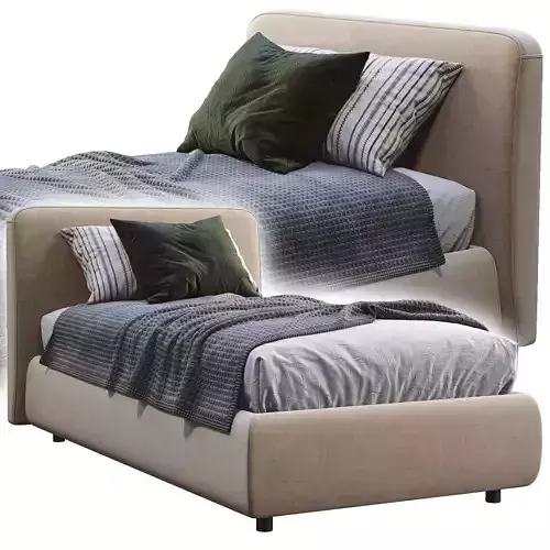 Feel Single Bed By Bolzan