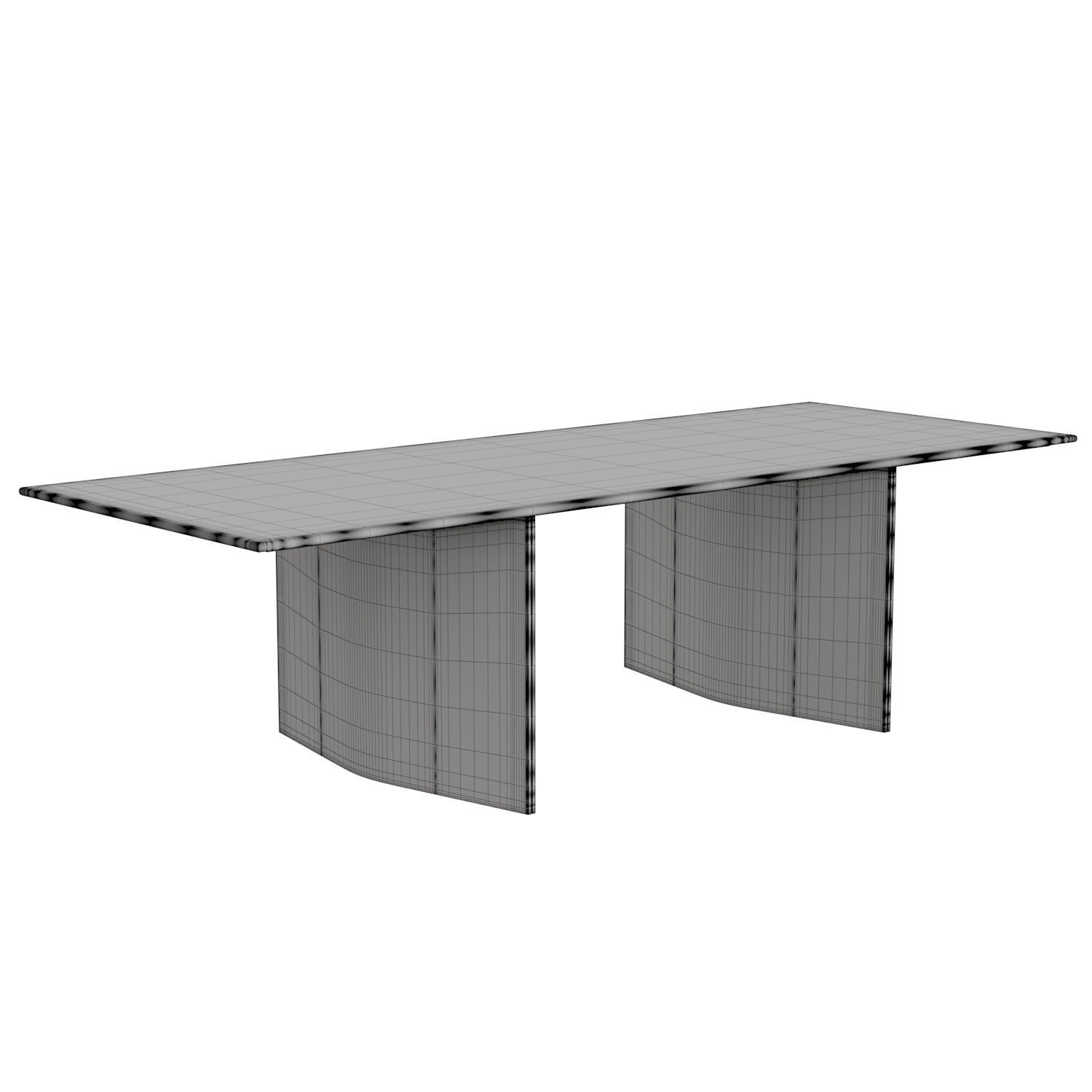 Ava Table 3D model_4