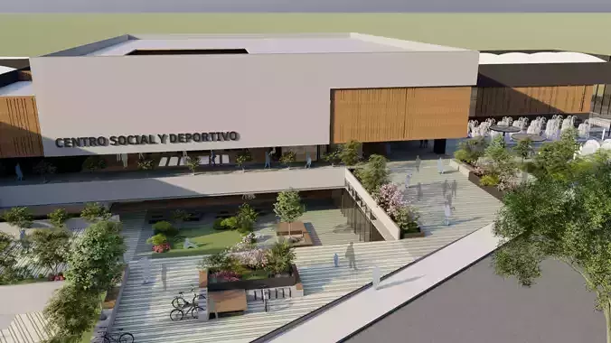  Social Center and Sports Center