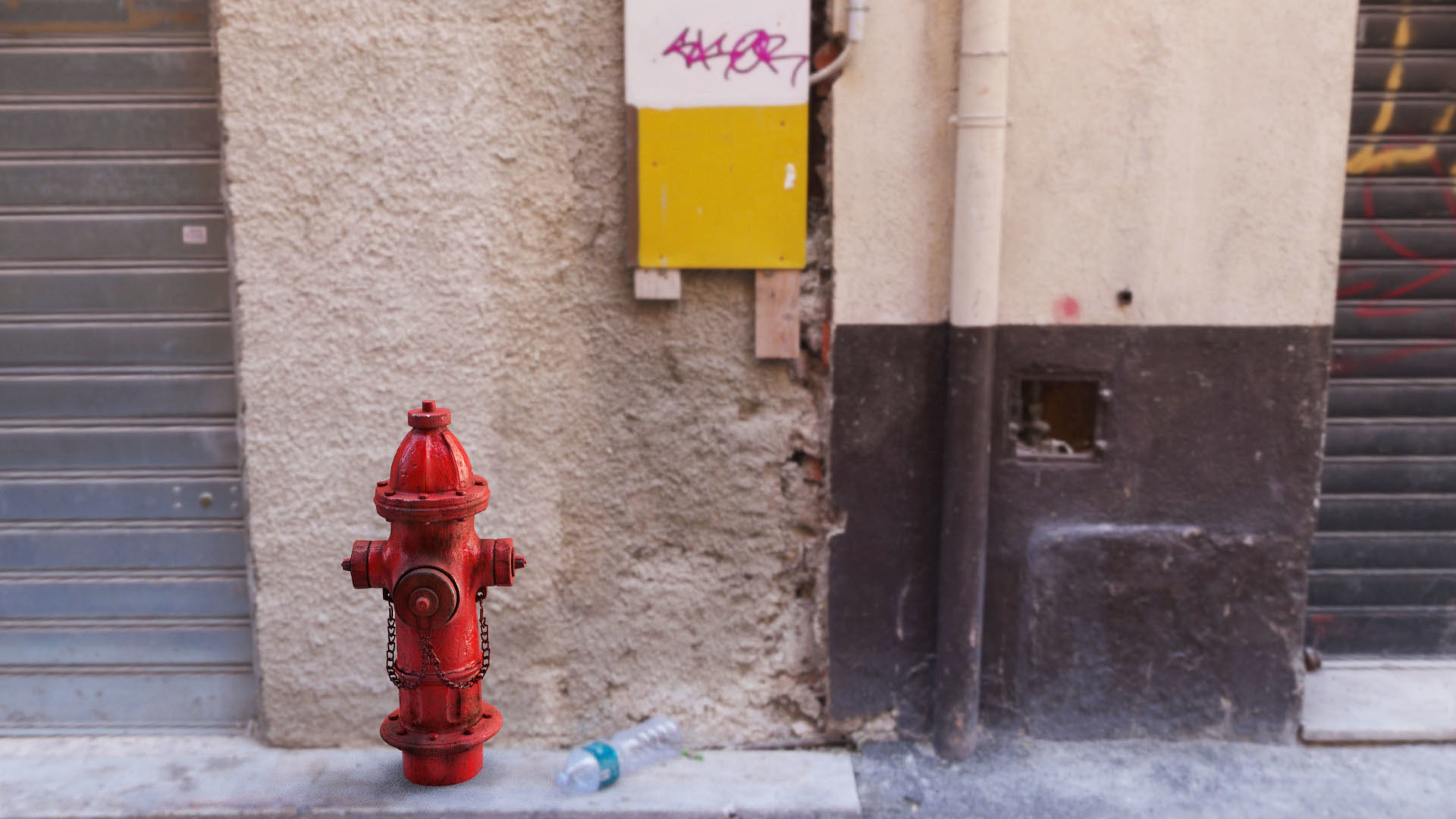 fire hydrant 3D model_2