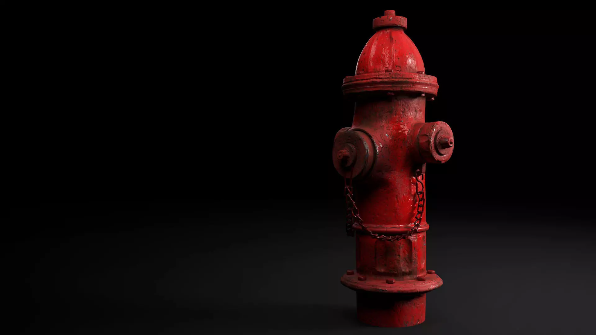fire hydrant 3D model_0