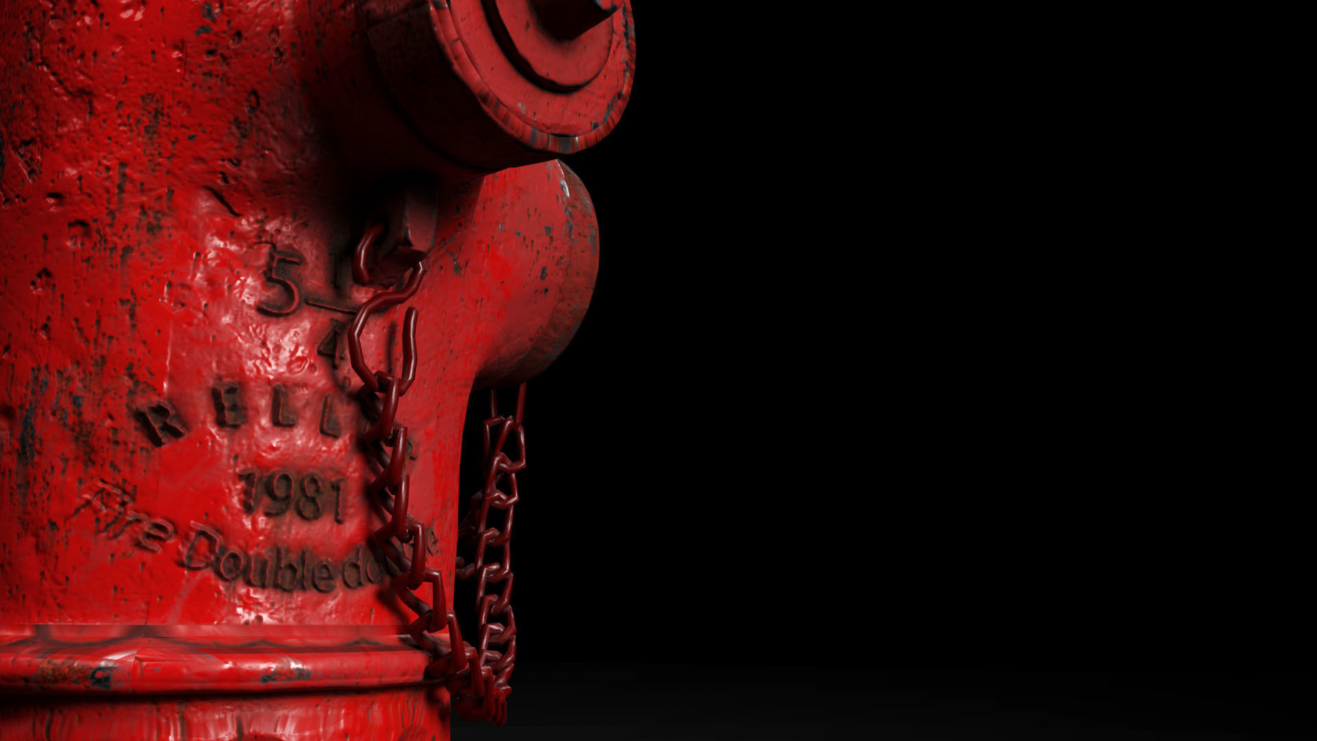 fire hydrant 3D model_1