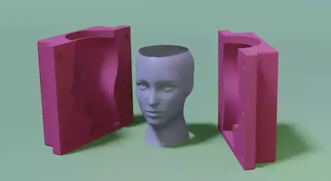 Matriz para hacer maceta 3D print model