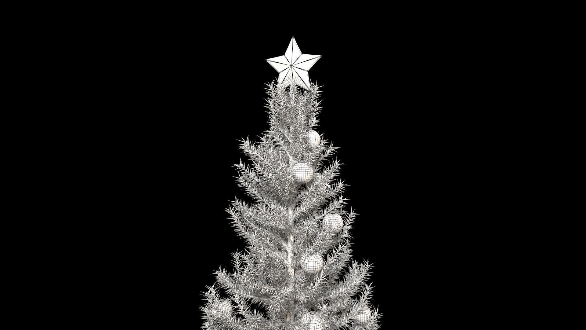 Christmas Tree 3D model_3